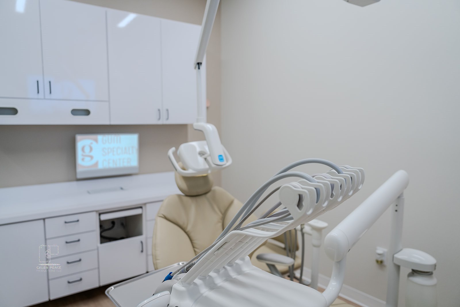 gum specialty center allen periodontist exam room